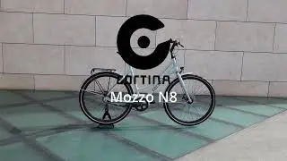 Rower z paskiem zębatym Cortina Mozzo N8 (Gates Carbon Drive)