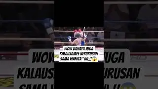 Wow bahaya juga kalausampe berurusan sama wanita
