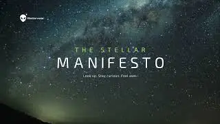The Stellar Manifesto