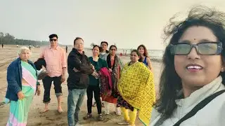 Mumbai trip part-4, Beautiful journey Alibag beach #mumbai#pahadi#kalawatirananegi 