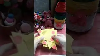 decoration for our stall practical #decoration #ideas #craft#jardecoration