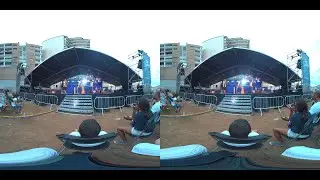3D VR180 6K - Les Santes 2025 - Espectacle Domte (Final) - Nacho Flores - Llar Cabanellas