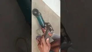 cara membuat mata gigi dari palu yang sudah botak..