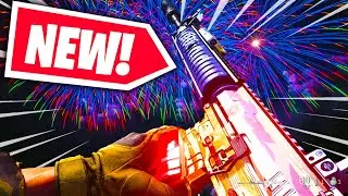 THE 1776 M4 SHOOTS RED,WHITE AND BLUE TRACERS AND ITS INSANE😱 (TRACER PACK:FREEDOM)