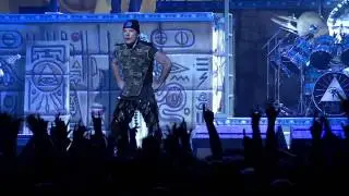 Iron Maiden -  2 Minutes To Midnight (Flight 666) [HD]