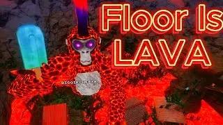 Gorilla Tags Newest Game Mode is Awesome!! Volcano Update
