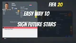 How To Find The Best Youth Academy Players FIFA 20 Career Mode