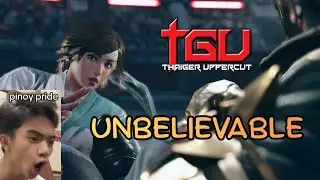 AK (Shaheen) vs KingReyJR (Asuka) - Thaiger Uppercut 2025