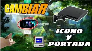 Como CAMBIAR el ICONO y PORTADA de cualquier JUEGO de PS3 en PKG | PASO a PASO