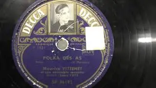 Maurice Vittenet (accordeon): Polka des as. (1953).