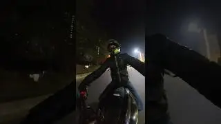night ride mode on #motovlog #trending #viral #shorts #shortvideo #music #drums #pulkitmotobeats