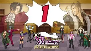 Let's Improv! Ace Attorney Investigations Ep. 1 - 