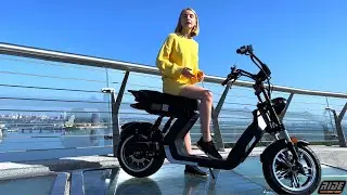 Електробайк Ride Lux - 250км на одному заряді, потужний преміальний електроскутер CityCoco.