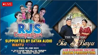 RJS CAMPURSARI // RESEPSI PERNIKAHAN 