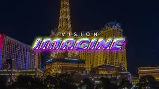 Official Vision Imagine Teaser | Las Vegas 2022