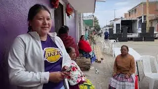 (2) Inicio del Adorno del Nacimiento de la Navidad 2025 [Isidro y María]