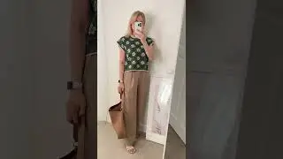 Трикотажная футболка в цветочный принт с AliExpress #aliexpress #отзывы