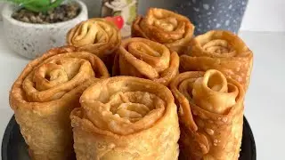 ح تعمليها بكل سهولة بعد الفيديو ده فطير سوداني (عمة ترباس ) للمناسبات والاعراس بابسط المكونات