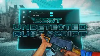 The Best Undetected Rust Script | Drain 2022