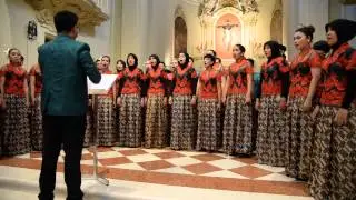 David's Lamentation (Joshua Shank)- Diponegoro University Choir