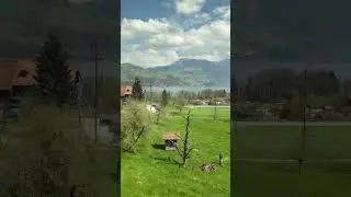 Z&uuml;rich to Zermatt Train 🇨🇭 | World&rsquo;s Most Beautiful Train Journey 😍