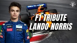 F1 Tribute Lando Norris