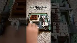 Lego Japanese Himeji Castle Set