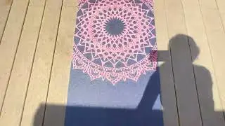 Gaiam Yoga Mat   Premium 6mm Print Extra Thick Non Slip Exercise & Fitness Mat Review