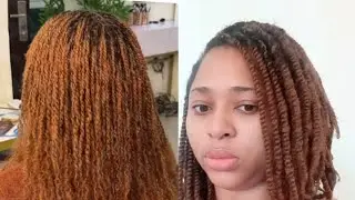 Spring Twist Braid hairstyle Tutorial | How to Twist Hair For Beginners 