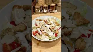 🥗 Salade C&eacute;sar : un classique toujours gagnant, surtout en &eacute;t&eacute; ☀️