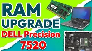 How to Upgrade RAM on DELL Precision 7520 Laptop | Easy Performance Boost