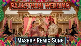 Rajasthani Wedding Mashup Remix Song 2026 💃🕺 | Marwadi Shaadi DJ Mix | Royal Rajasthan Wedding Dance