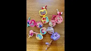 Shopkins Lil Secrets Mini Locket Playset and Doll toy Unboxing. Burger Bite Diner!!!