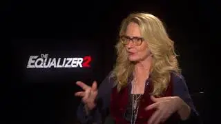 THE EQUALIZER 2 || Melissa Leo Junket Soundbites || SocialNews.XYZ