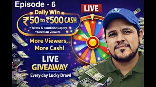 Today&rsquo;s FREE ENTRY Daily Quiz Live | Win Real Cash💰 | 🎁🎁 (Winner Announced Live) #quiz #Quiz4cash