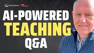 LIVE Q&A: Build Your AI-Powered Teaching Business + Learning Community