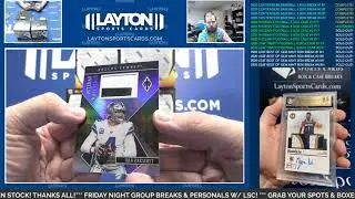 2020 Panini Phoenix Football Hobby 8 Box Case Break #2