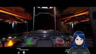 [Elite Dangerous] vtuber's last push for DW3 CG in a Type 8