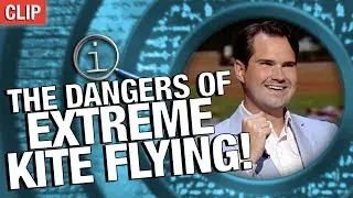 QI | The Dangers of Extreme Kite-Flying