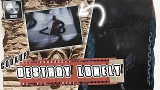 HOW TO MAKE DARK DESTROY LONELY BEATS 2025 | LOGIC PRO X TUTORIAL