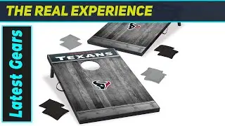 Набор для игры в корнхол Wild Sports NFL: Идеальный вариант для вечеринки перед матчем!