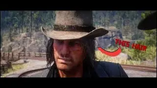 The closest we can get to John's OG hairstyle|Red Dead Redemption II