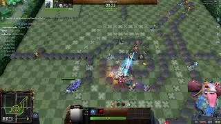 [DOTA 2] GemTd 1p pass. Spiral maze