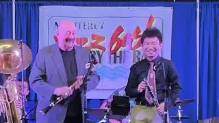 Running Wild (Trading 4s) | Sierra Stompers with Bob Draga | Monterey Jazz Bash by the Bay 2023
