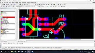 How to change the silkscreen labels in Ultiboard