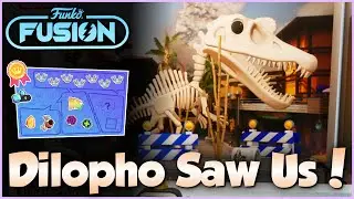 Funko Fusion | DILOPHO SAW US! - All Collectibles