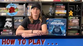 How to play: Star Wars: Dark Side Rising Board Game