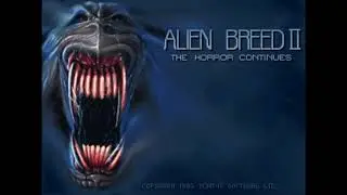 Alien Breed II: The Horror Continues - Title (AMIGA OST)