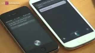 iphone-4s (Siri) Vs Galaxy-S3  (S-Voice)