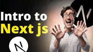 Next.js Tutorial for Beginners | Introduction to Next.js with TypeScript | Lecture 1